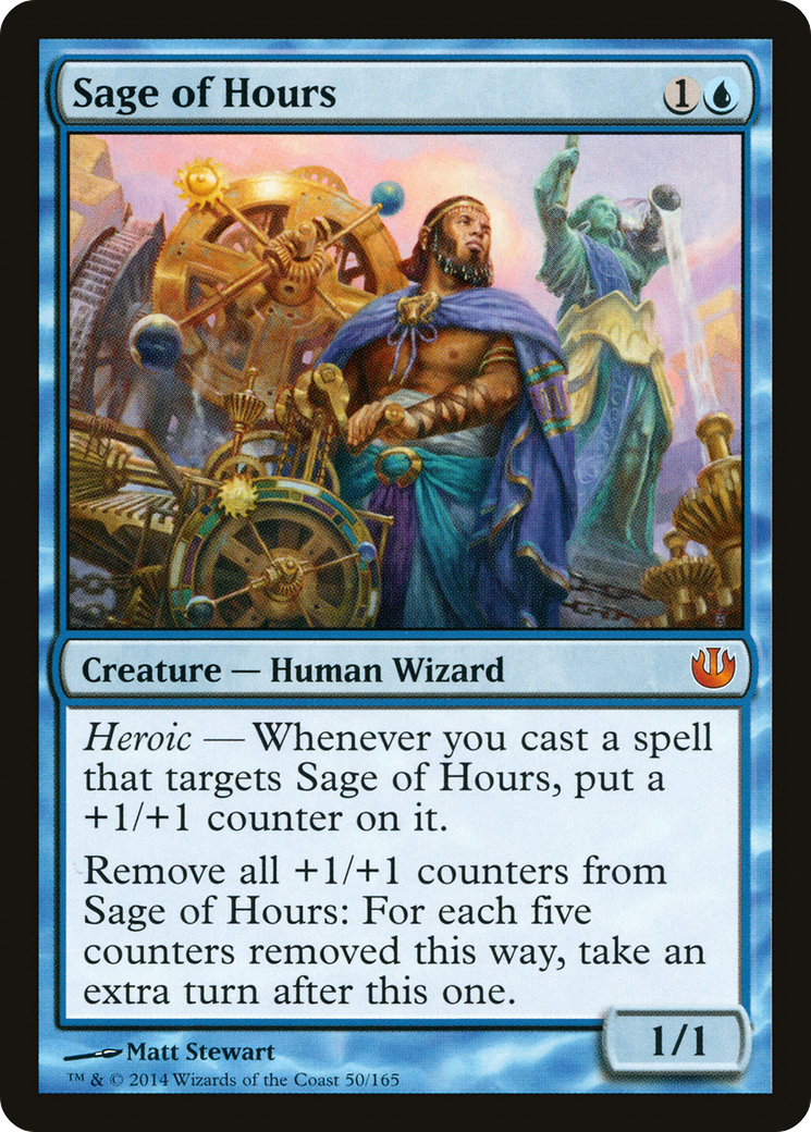 Sage of Hours Card Image
