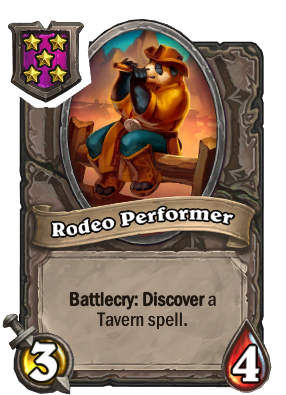 Rodeo Performer Card Image