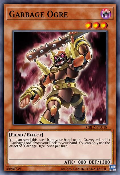 Garbage Ogre Card Image