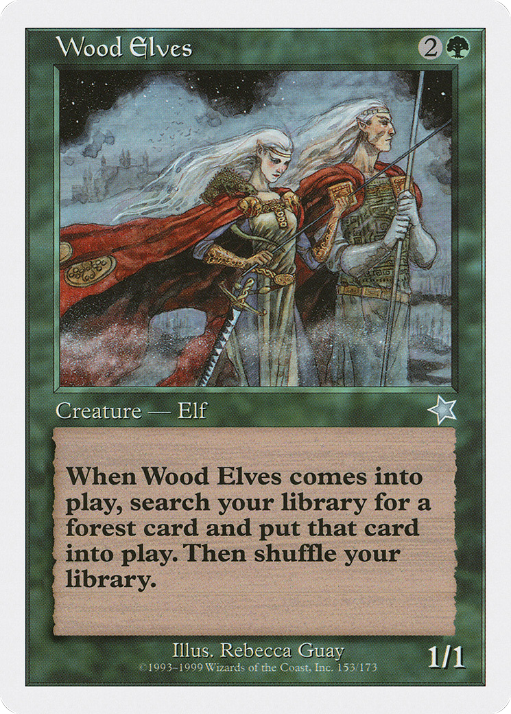 Wood Elves Card Image