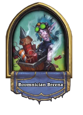 Boomnician Breena Card Image