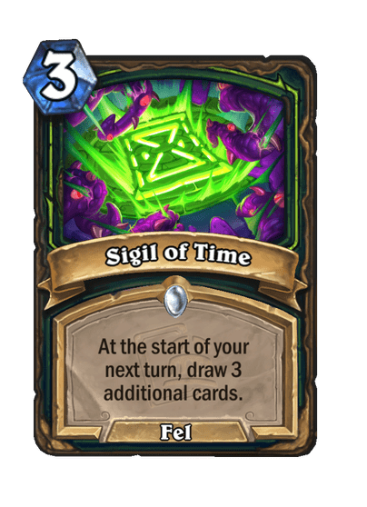 Sigil of Time Card Image