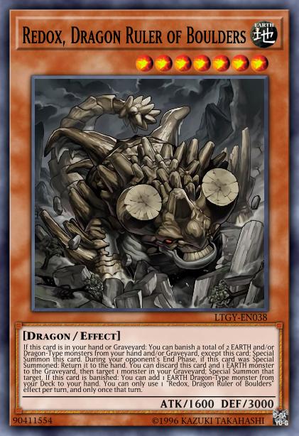 Redox, Dragon Ruler of Boulders Card Image