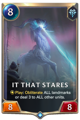It That Stares Card Image