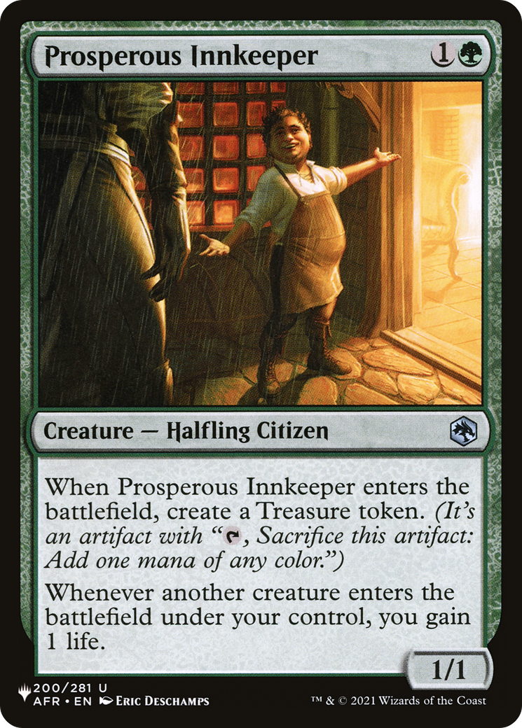 Prosperous Innkeeper Card Image