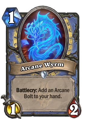 Arcane Wyrm Card Image