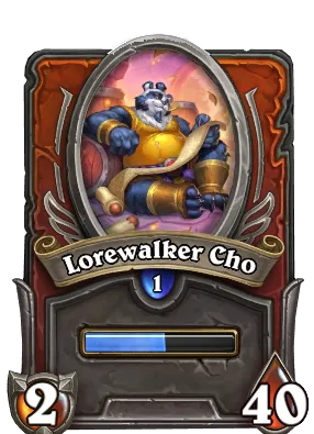 Lorewalker Cho Card Image