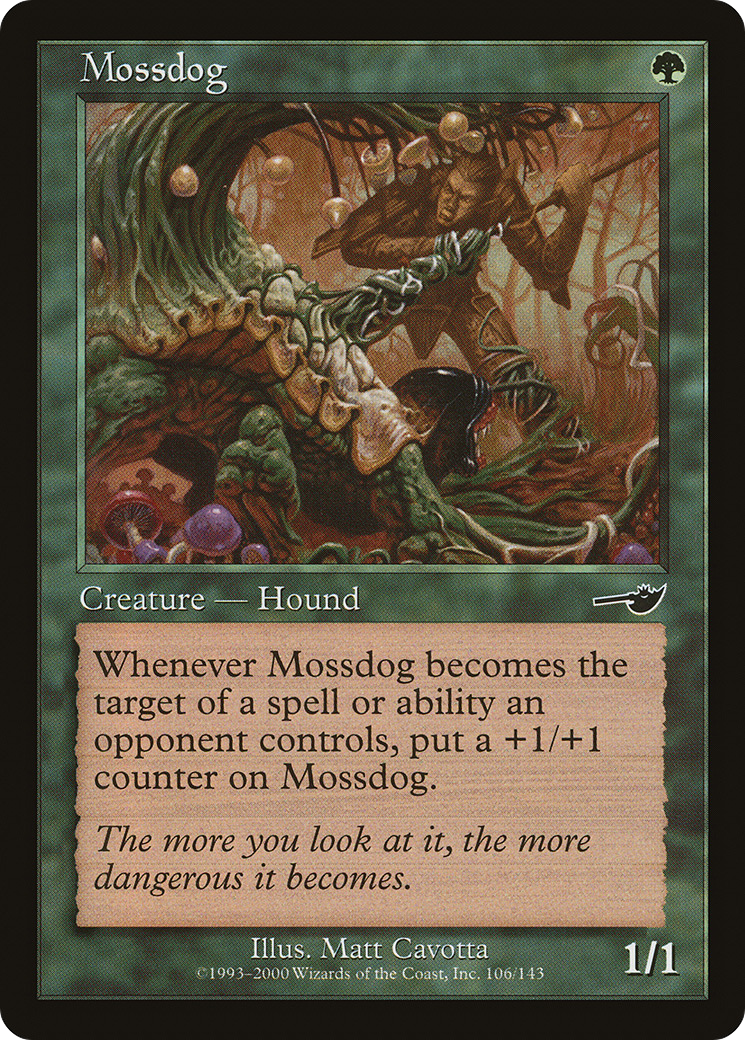 Mossdog Card Image