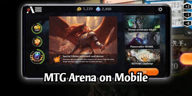 Magic & Wizards at Toy Fair 2020 - Early Look at the Mobile MTG Arena Client