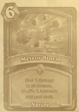 Meteor Storm Card Image