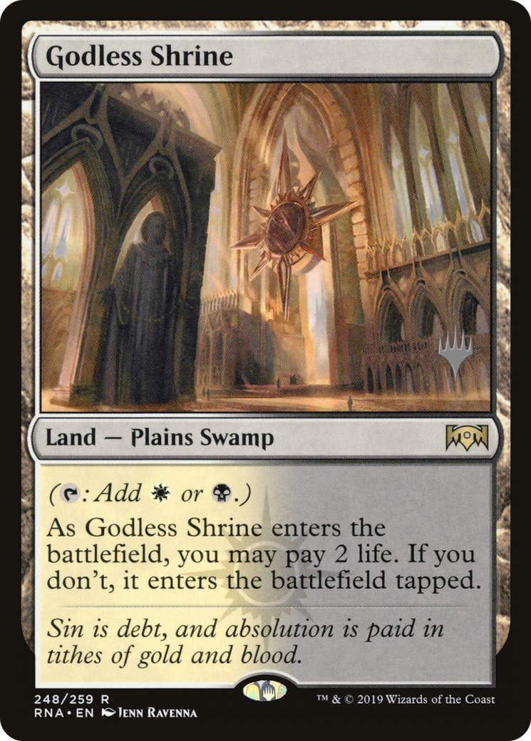 Godless Shrine Card Image