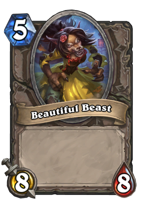 Beautiful Beast Card Image