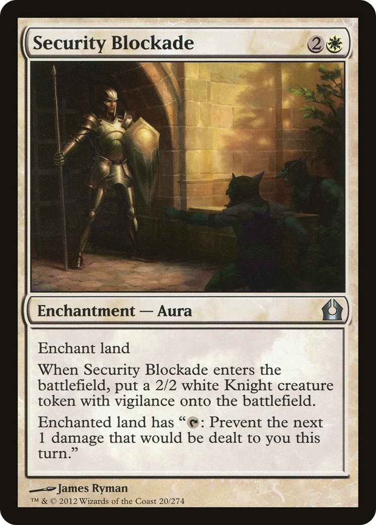 Security Blockade Card Image