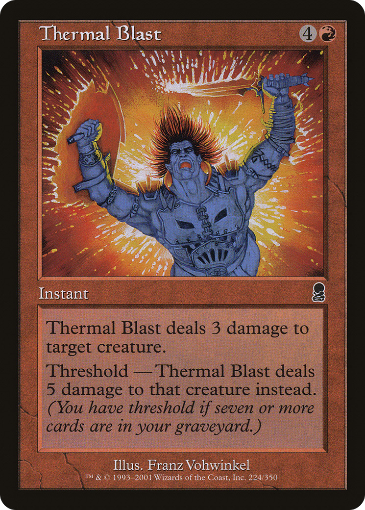 Thermal Blast Card Image