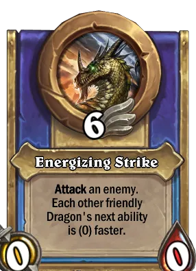 Energizing Strike Card Image