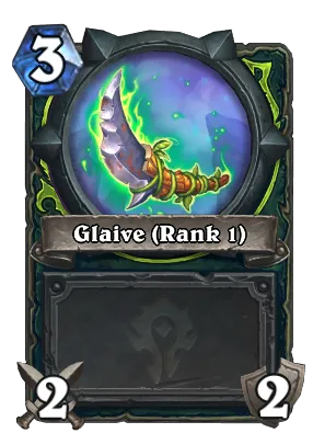 Glaive (Rank 1) Card Image