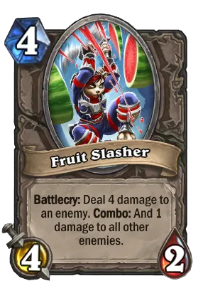 Fruit Slasher Card Image