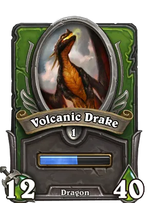 Volcanic Drake Card Image