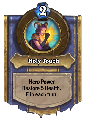 Holy Touch Card Image