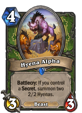 Hyena Alpha Card Image