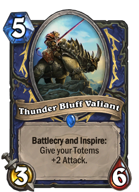 Thunder Bluff Valiant Card Image