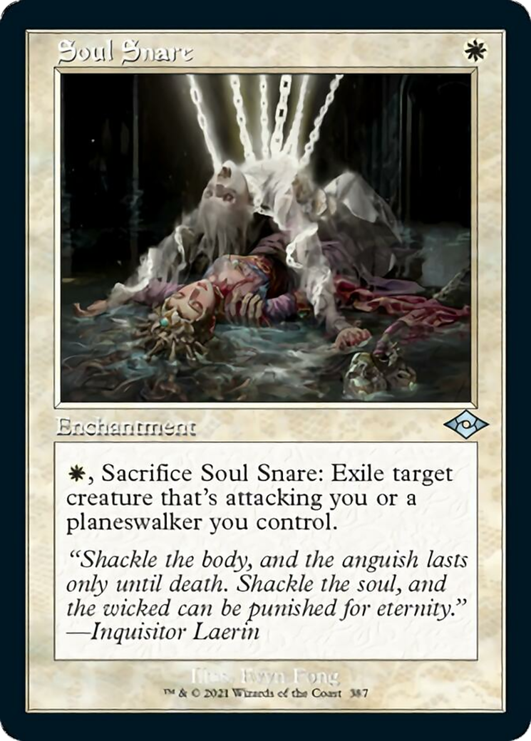 Soul Snare Card Image