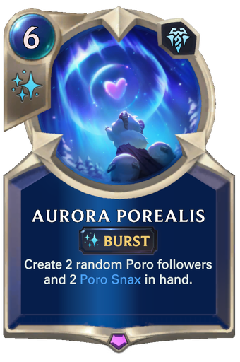 Aurora Porealis Card Image