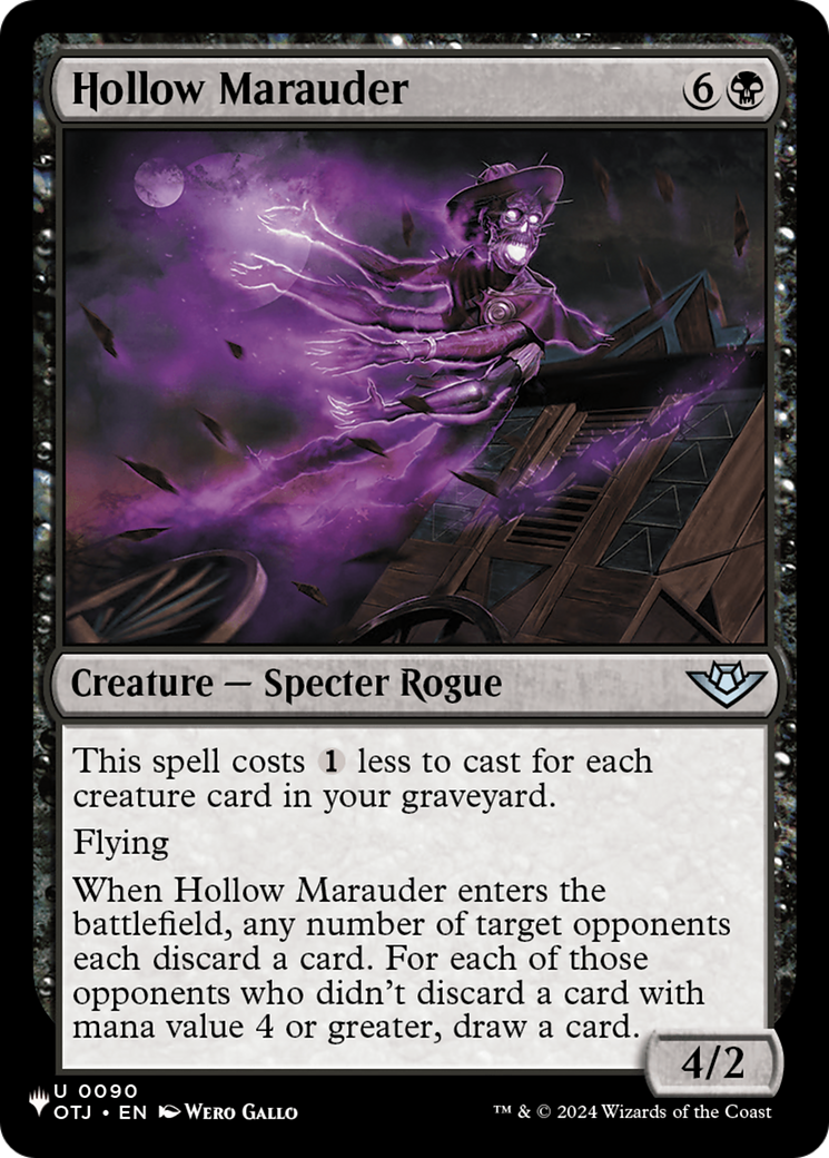Hollow Marauder Card Image