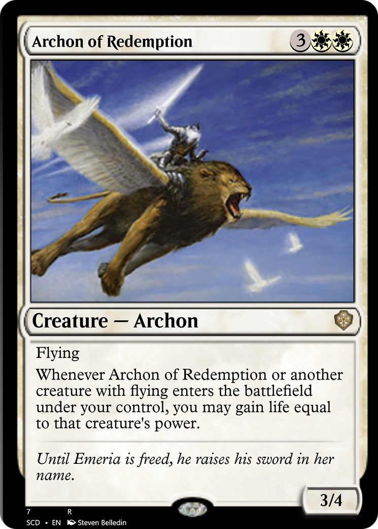 Archon of Redemption Card Image