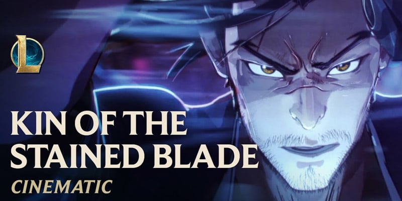 Riot Released a Cinematic Featuring Yasuo and Yone - Kin of the Stained Blade