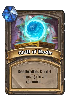 Chill of Hodir Card Image