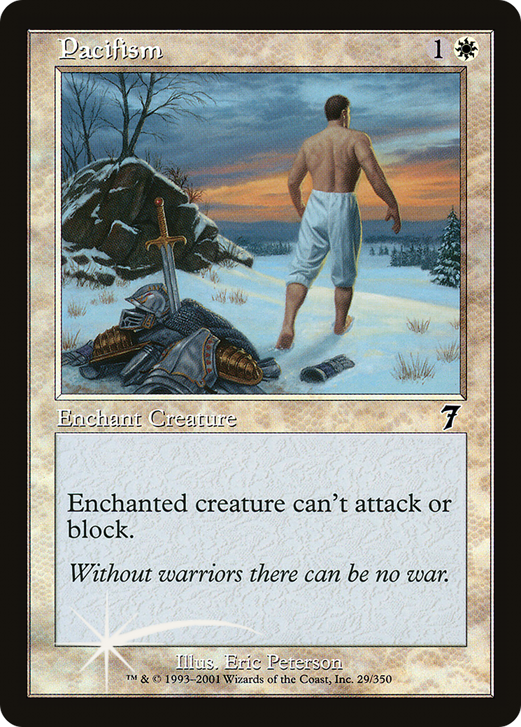 Pacifism Card Image