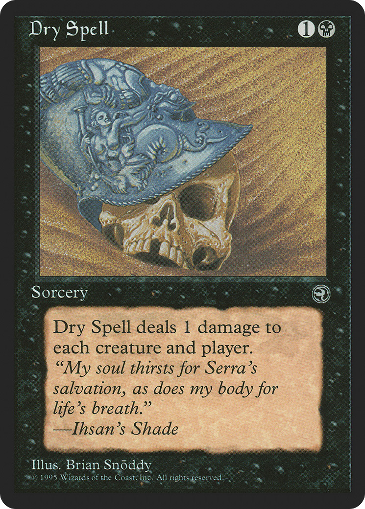 Dry Spell Card Image