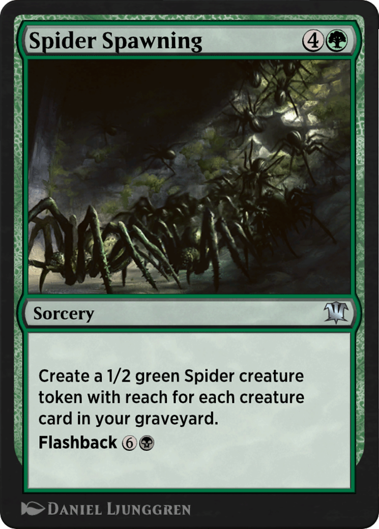 Spider Spawning Card Image