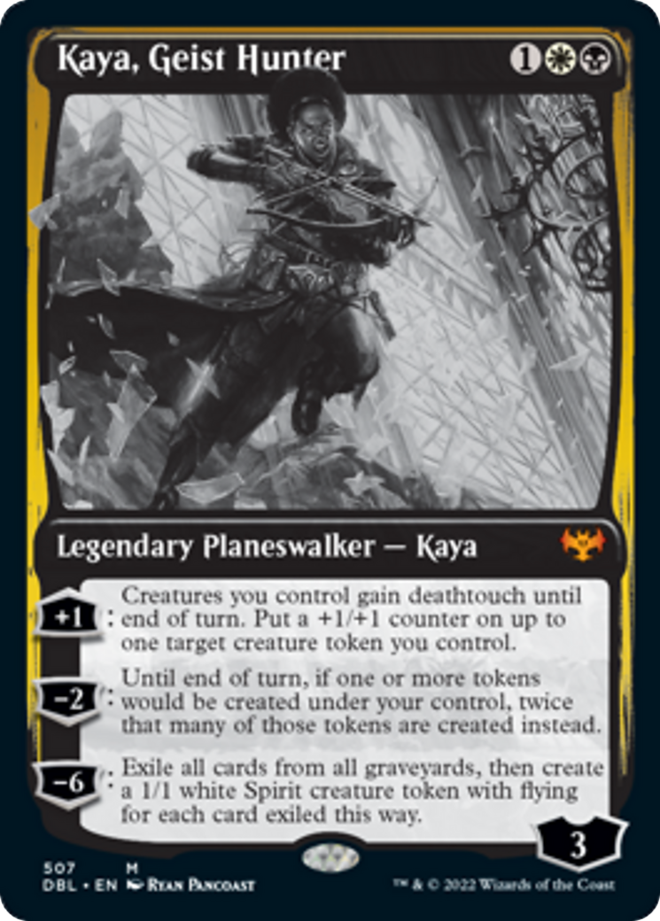 Kaya, Geist Hunter Card Image