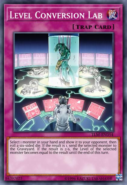 Level Conversion Lab Card Image