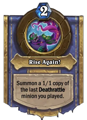 Rise Again! Card Image