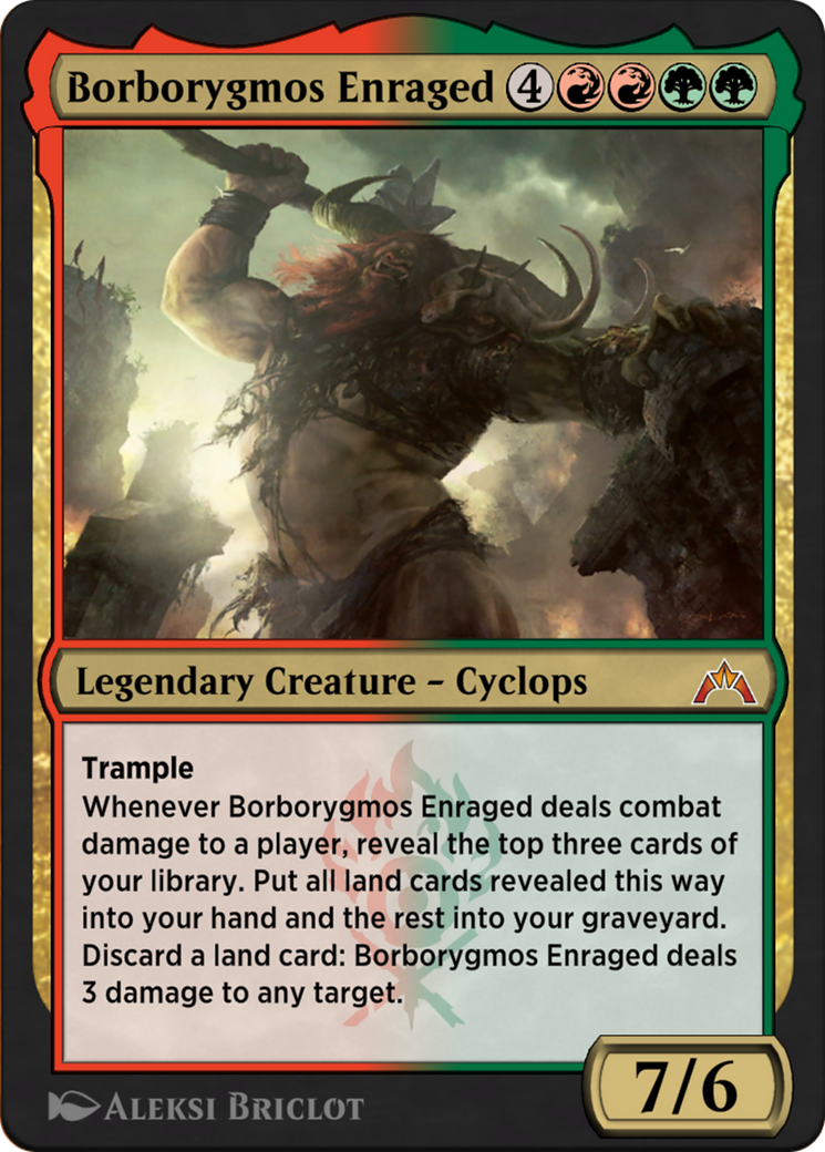 Borborygmos Enraged Card Image
