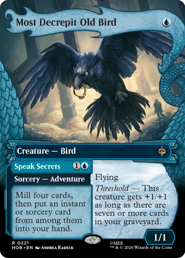 Speak Secrets Magic: The Gathering card