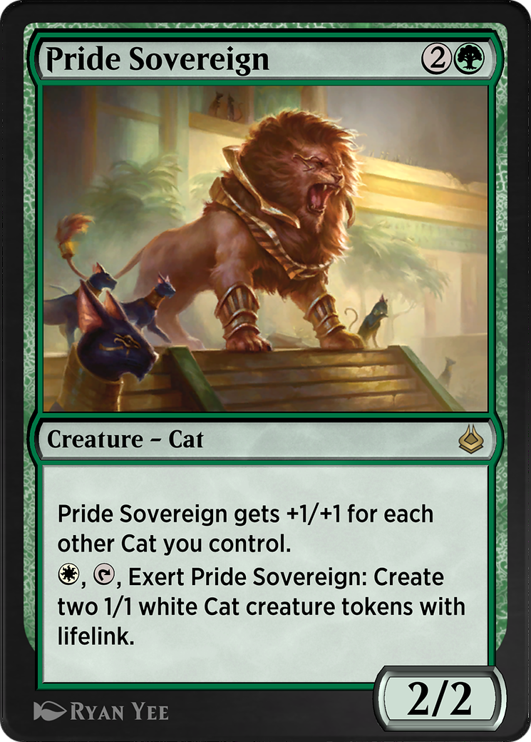 Pride Sovereign Card Image