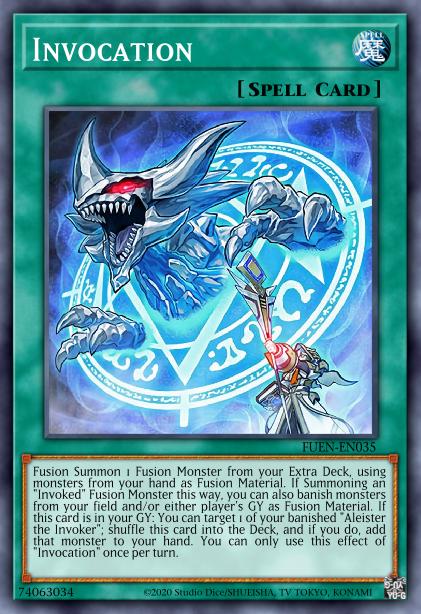 Invocation Card Image