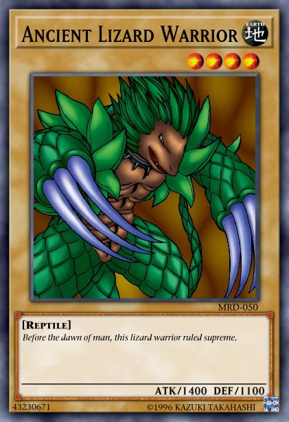 Ancient Lizard Warrior Card Image