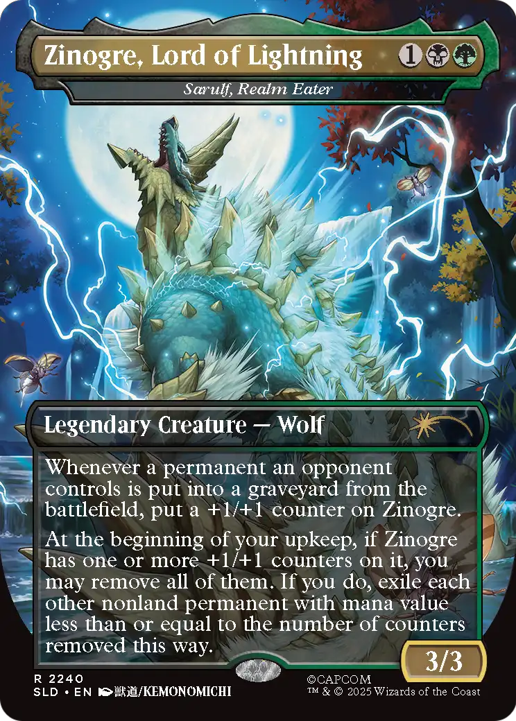 Sarulf, Realm Eater Card Image