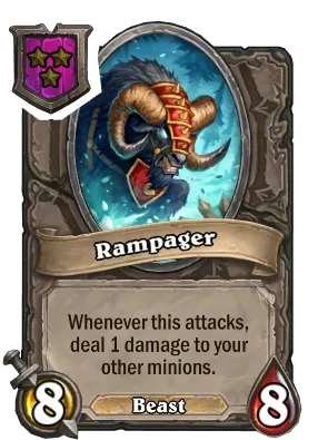 Rampager Card Image