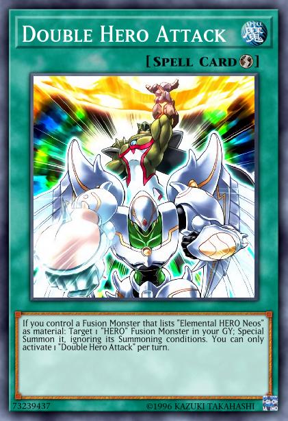 Double Hero Attack Card Image