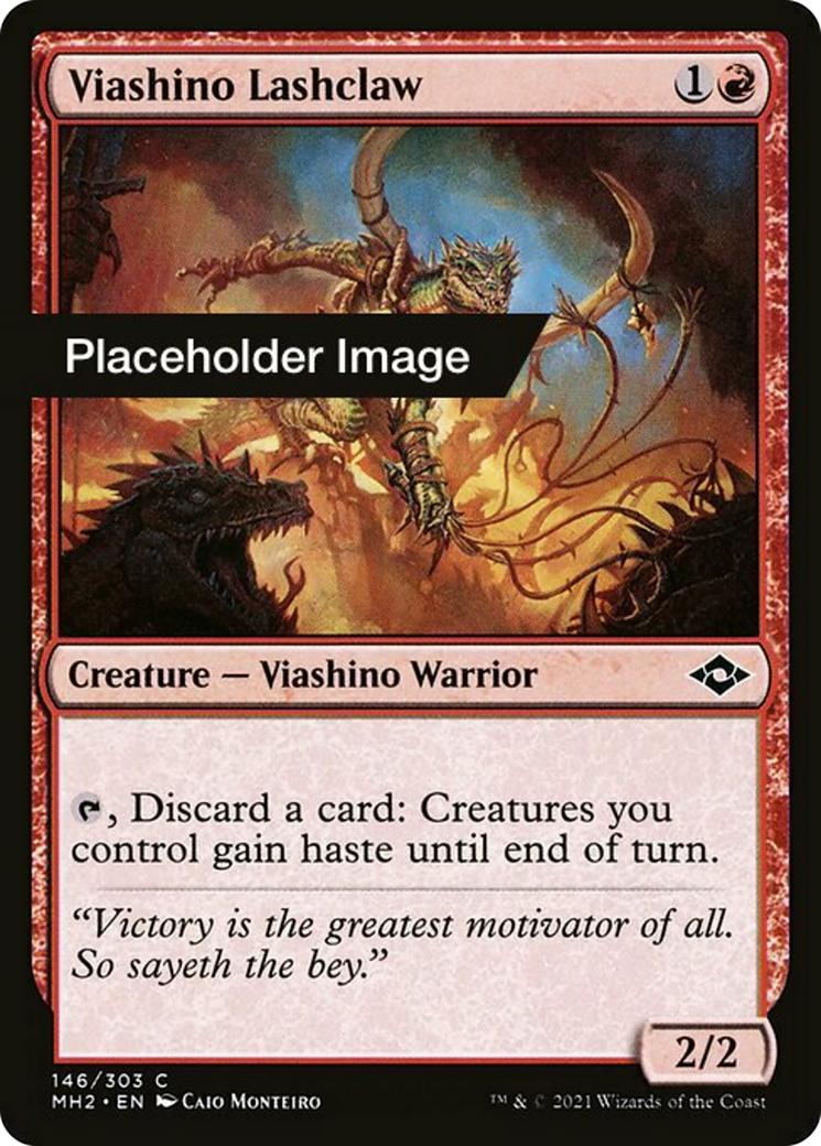 Viashino Lashclaw Card Image