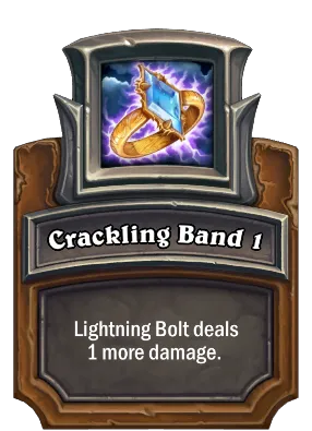 Crackling Band 1 Card Image