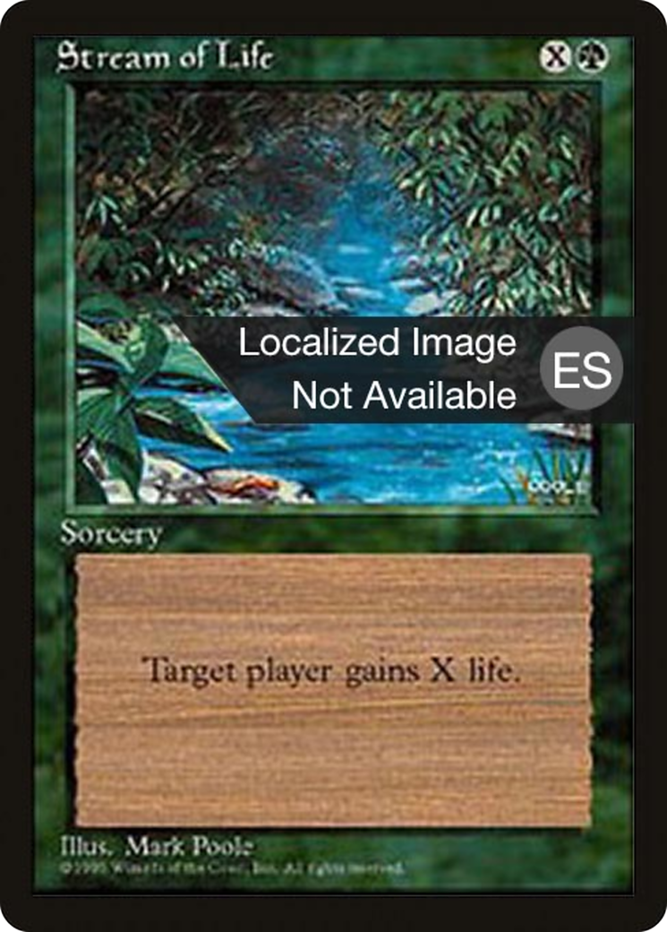 Stream of Life Card Image