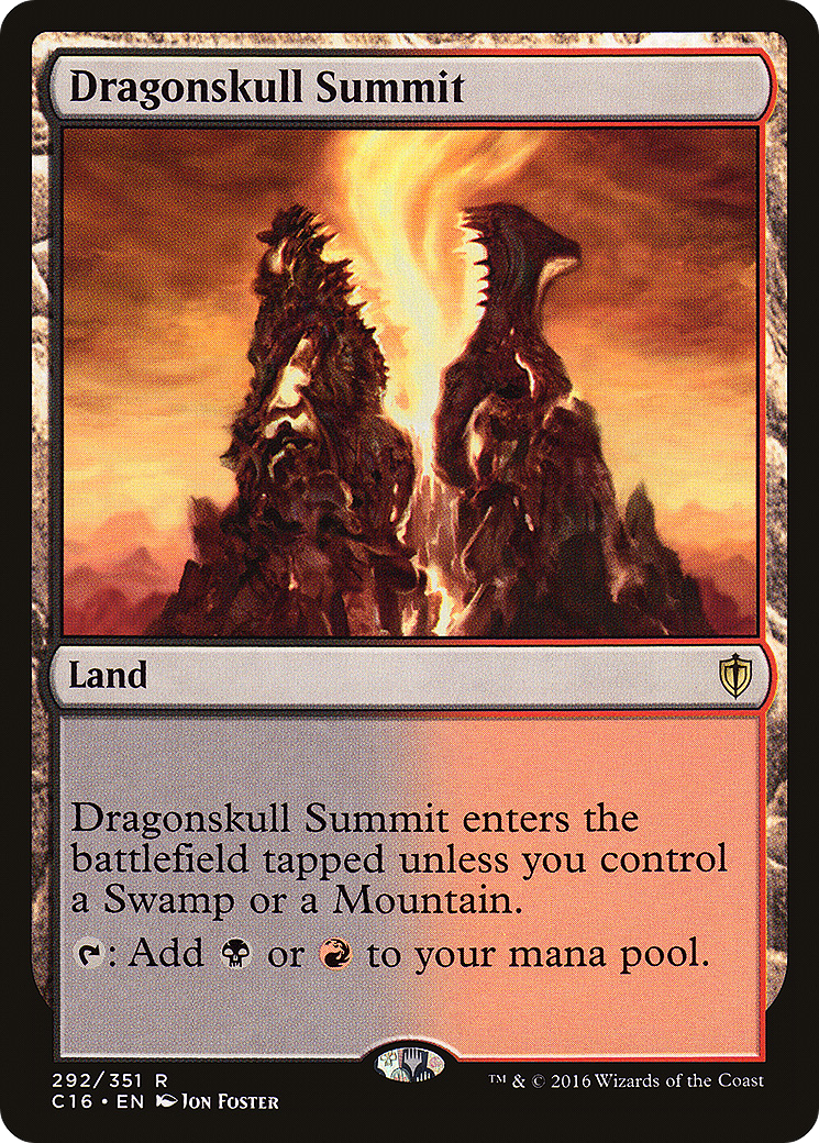 Dragonskull Summit Card Image