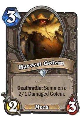 Harvest Golem Card Image